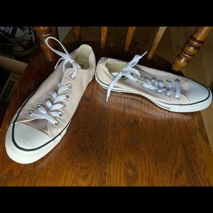 Light Rose Pink Converse